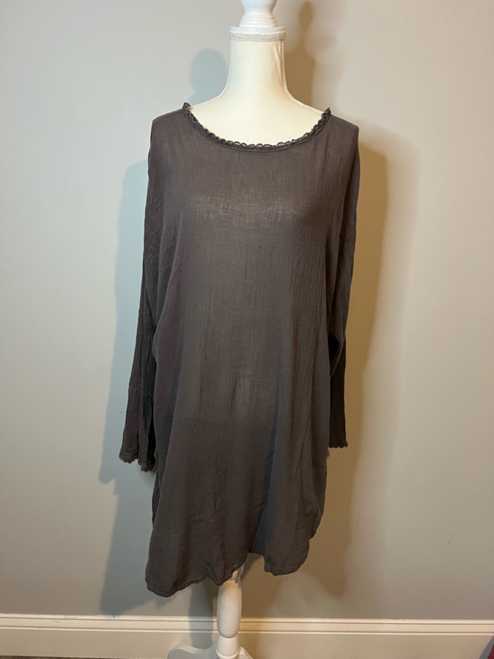 Bluefish Coverup/Lightweight Dress Fits up to Size 16